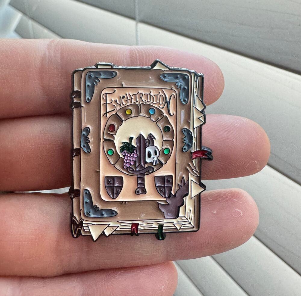 Adventure Time Enchiridion Book Enamel Pins 399-1